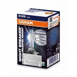 OSRAM лампочка ксеноновая 35W D3S Night Breaker
